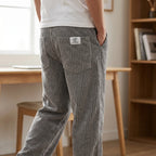 Men’s trousers | Corduroy trousers with elastic waistband