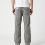 Men’s trousers | Corduroy trousers with elastic waistband