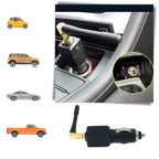 Koadclo | Portable GPS Signal Blocker for Car – 12V Lighter Powered Privacy Device for Vehicles