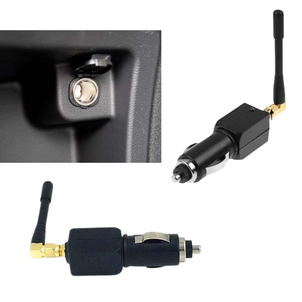 Koadclo | Portable GPS Signal Blocker for Car – 12V Lighter Powered Privacy Device for Vehicles