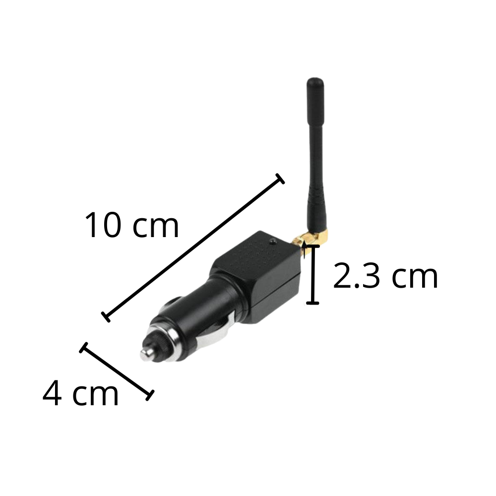 Koadclo | Portable GPS Signal Blocker for Car – 12V Lighter Powered Privacy Device for Vehicles