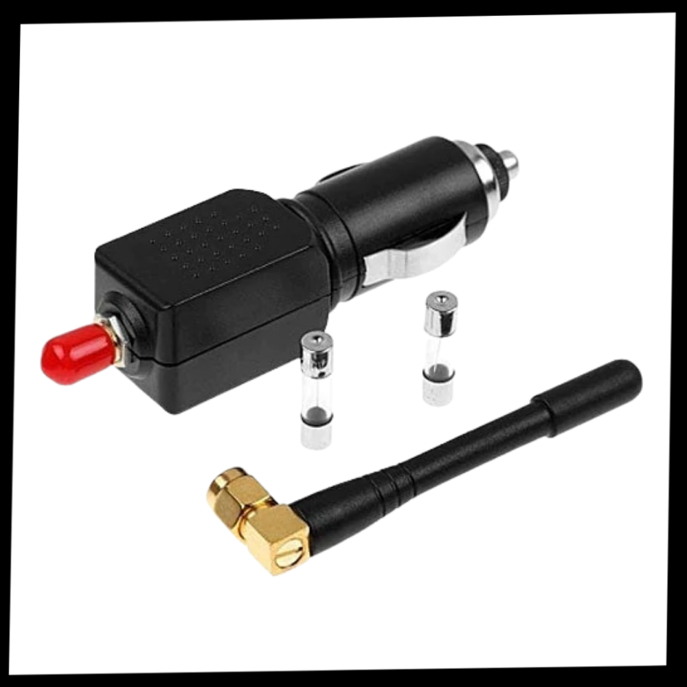 Koadclo | Portable GPS Signal Blocker for Car – 12V Lighter Powered Privacy Device for Vehicles