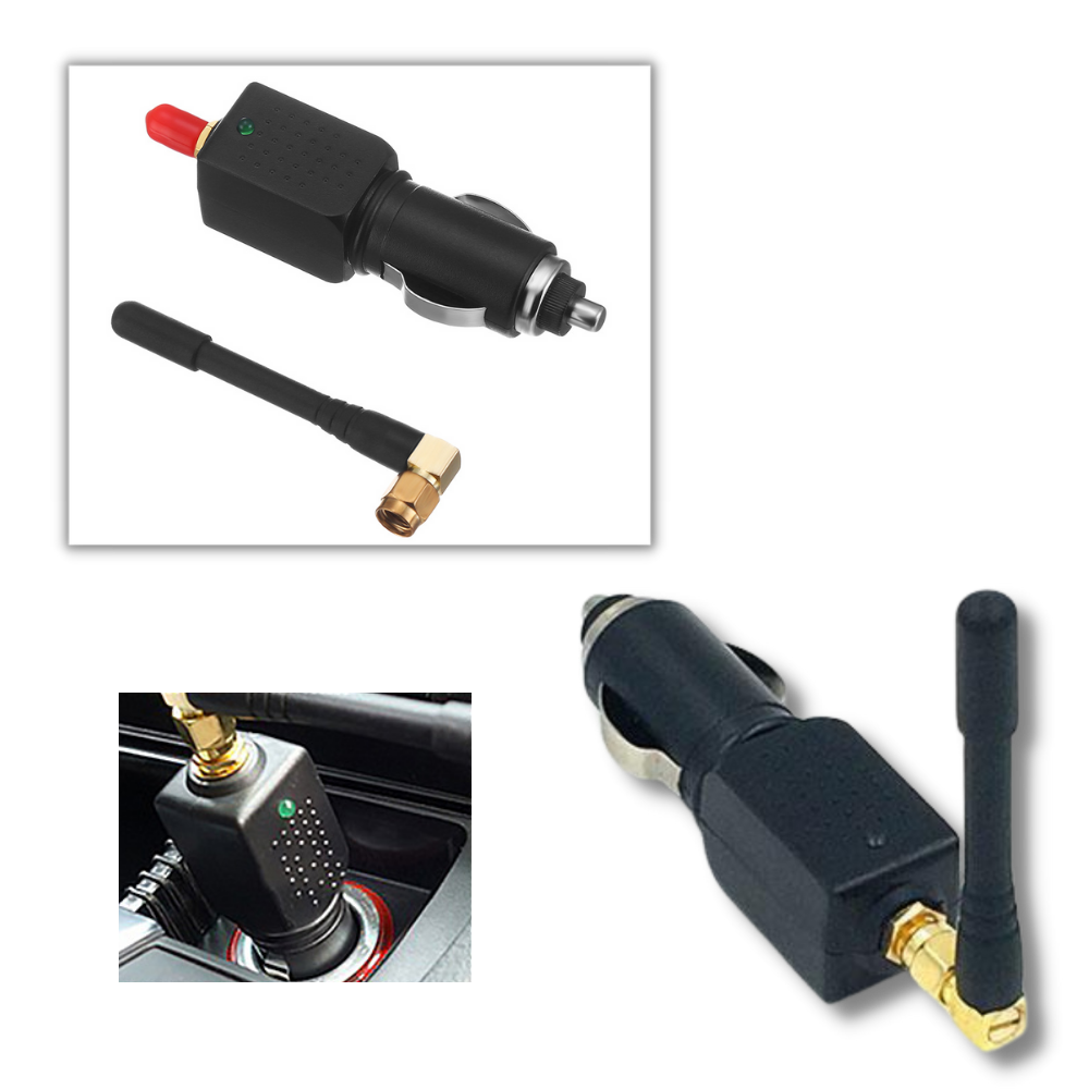 Koadclo | Portable GPS Signal Blocker for Car – 12V Lighter Powered Privacy Device for Vehicles