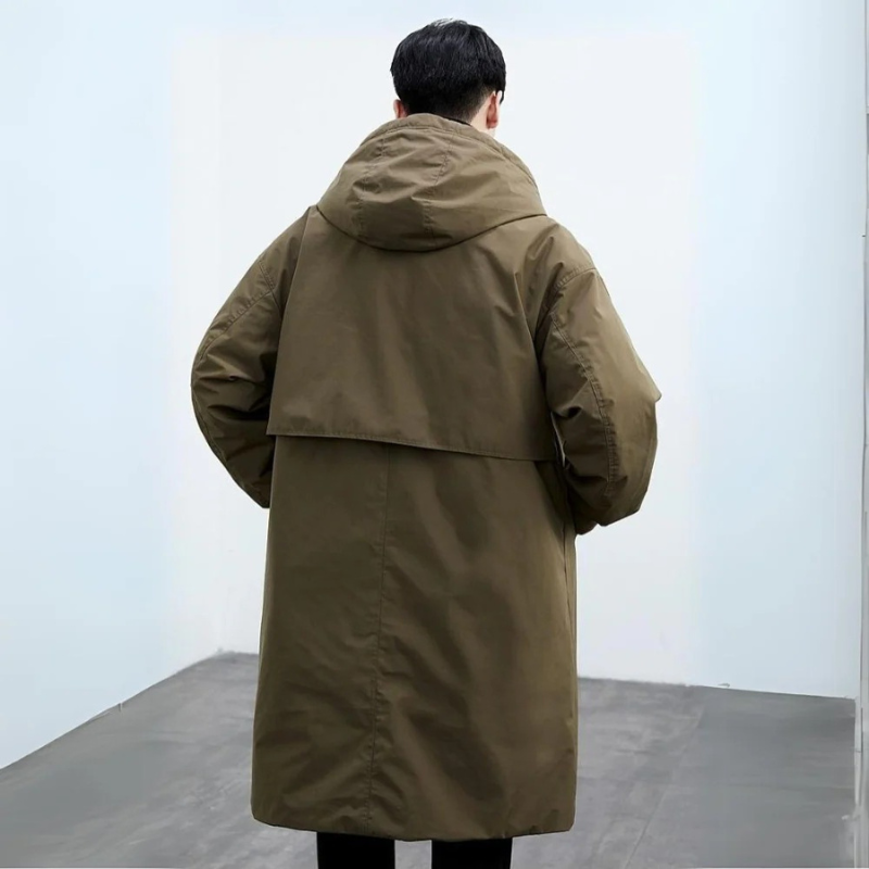 Calderon | Men’s Long Hooded Winter Coat