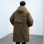 Calderon | Men’s Long Hooded Winter Coat