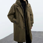 Calderon | Men’s Long Hooded Winter Coat