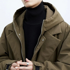 Calderon | Men’s Long Hooded Winter Coat