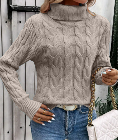 Canny | Women’s Turtleneck Sweater