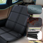 koadclo | Car Seat Protector Pad - Leather Waterproof Non-Slip Cover