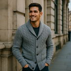 Caspiano | Men’s Premium Cashmere Cardigan