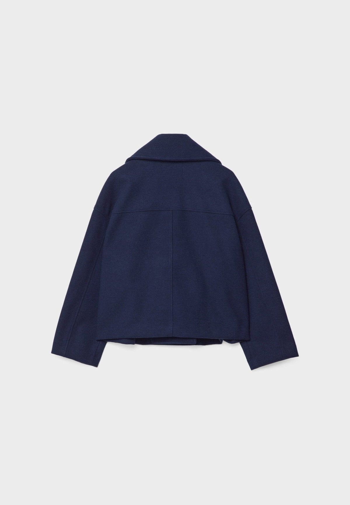 Celly | Women’s Cropped Double-Breasted Jacket