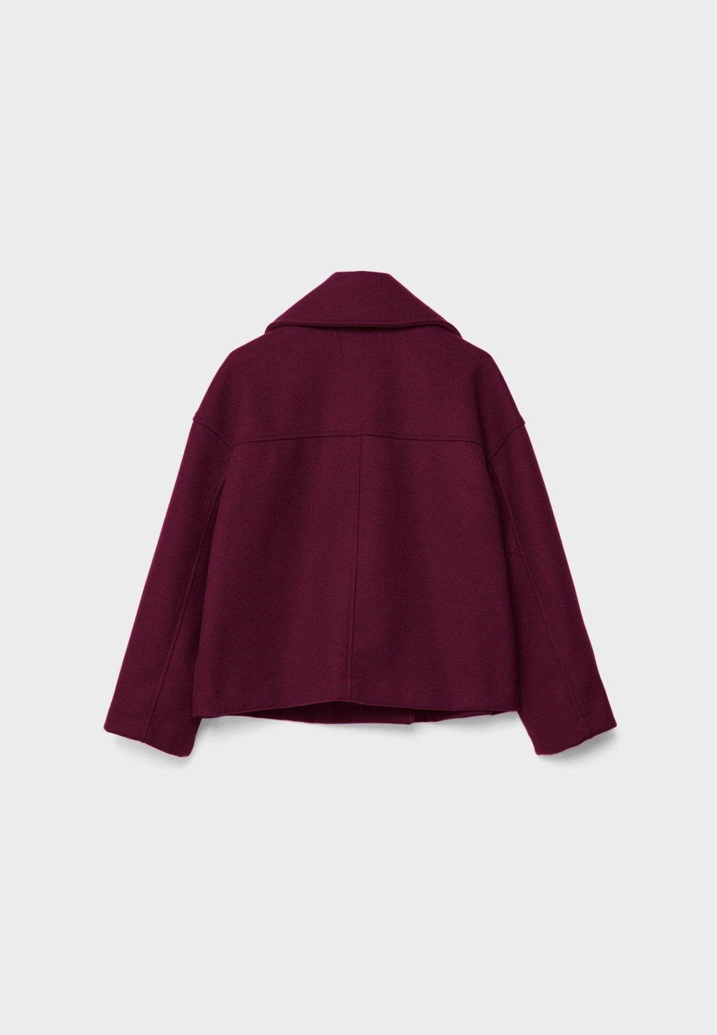 Celly | Women’s Cropped Double-Breasted Jacket