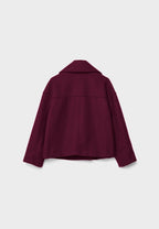 Celly | Women’s Cropped Double-Breasted Jacket