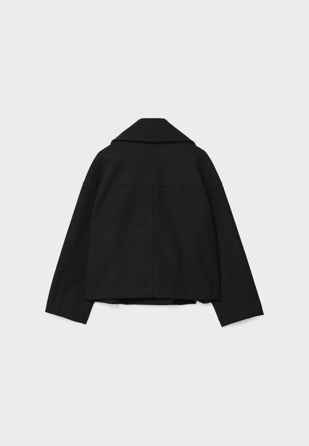 Celly | Women’s Cropped Double-Breasted Jacket