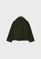 Celly | Women’s Cropped Double-Breasted Jacket