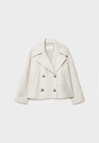 Celly | Women’s Cropped Double-Breasted Jacket