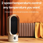 koadclo | Ceramic Space Heater - Electric Indoor Fast Heating Quiet Portable