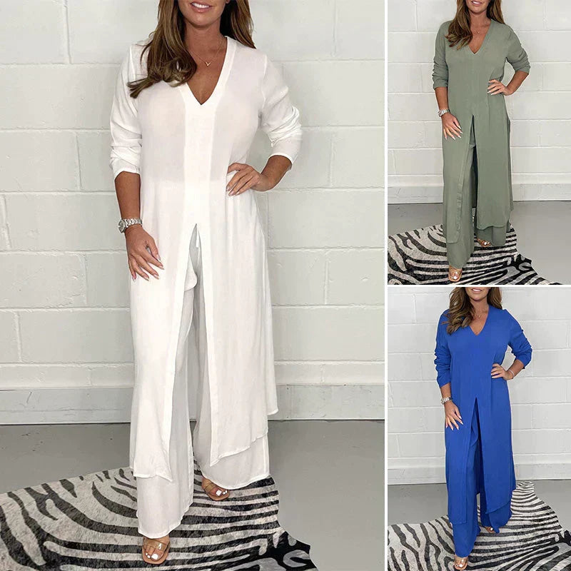Cess | Women’s Two-Piece Casual Loungewear Set