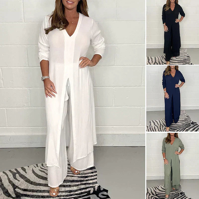 Cess | Women’s Two-Piece Casual Loungewear Set