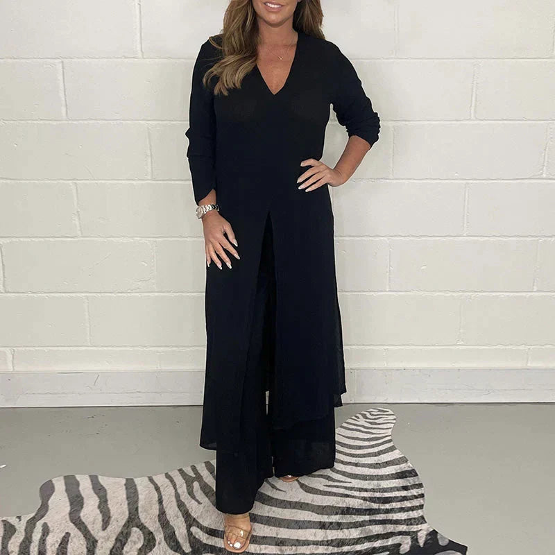 Cess | Women’s Two-Piece Casual Loungewear Set