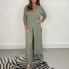 Cess | Women’s Two-Piece Casual Loungewear Set