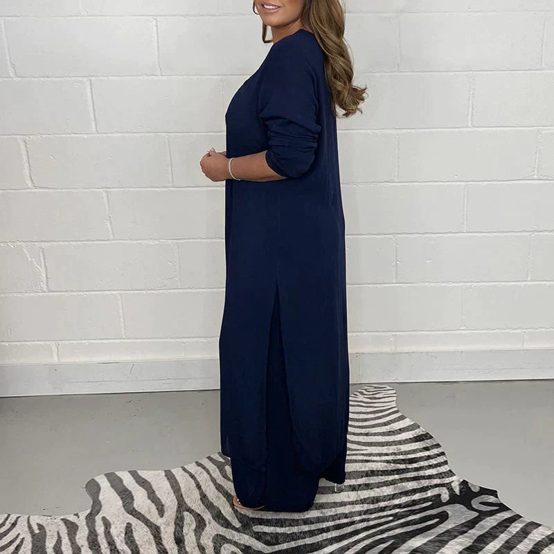 Cess | Women’s Two-Piece Casual Loungewear Set