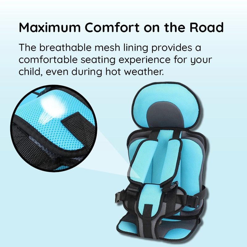 koadclo | Child Protection Car Cushion Seat – Booster Cushion for Kids
