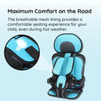 koadclo | Child Protection Car Cushion Seat – Booster Cushion for Kids