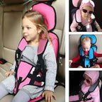 koadclo | Child Protection Car Cushion Seat – Booster Cushion for Kids