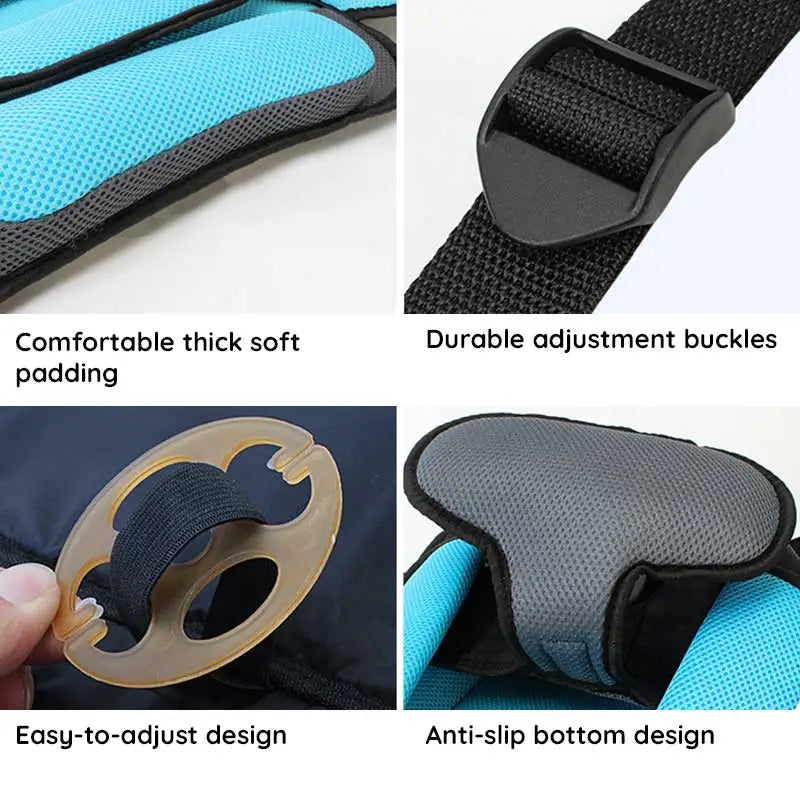 koadclo | Child Protection Car Cushion Seat – Booster Cushion for Kids