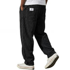 Men’s trousers | Corduroy trousers with elastic waistband