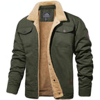 Cristoff | Men’s Sherpa-Lined Winter Jacket