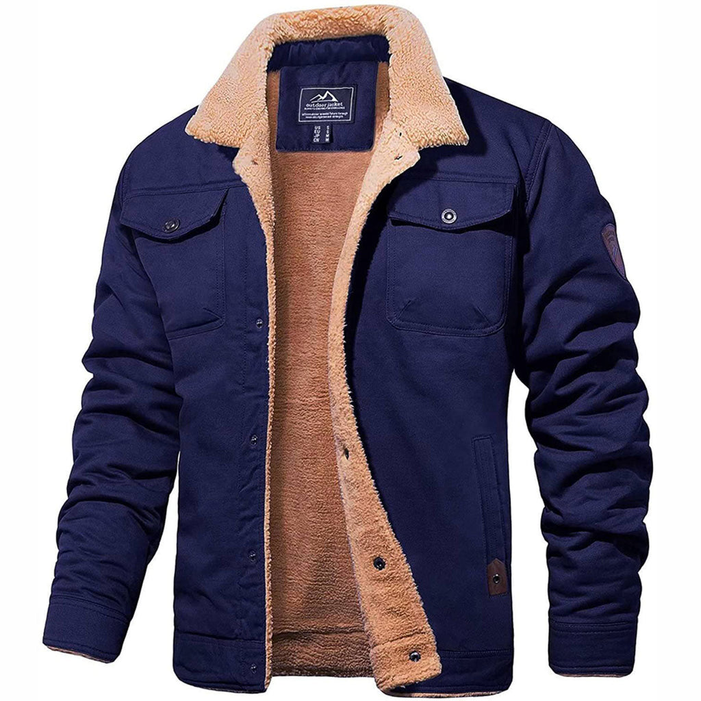 Cristoff | Men’s Sherpa-Lined Winter Jacket