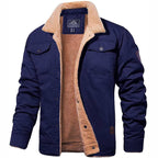 Cristoff | Men’s Sherpa-Lined Winter Jacket