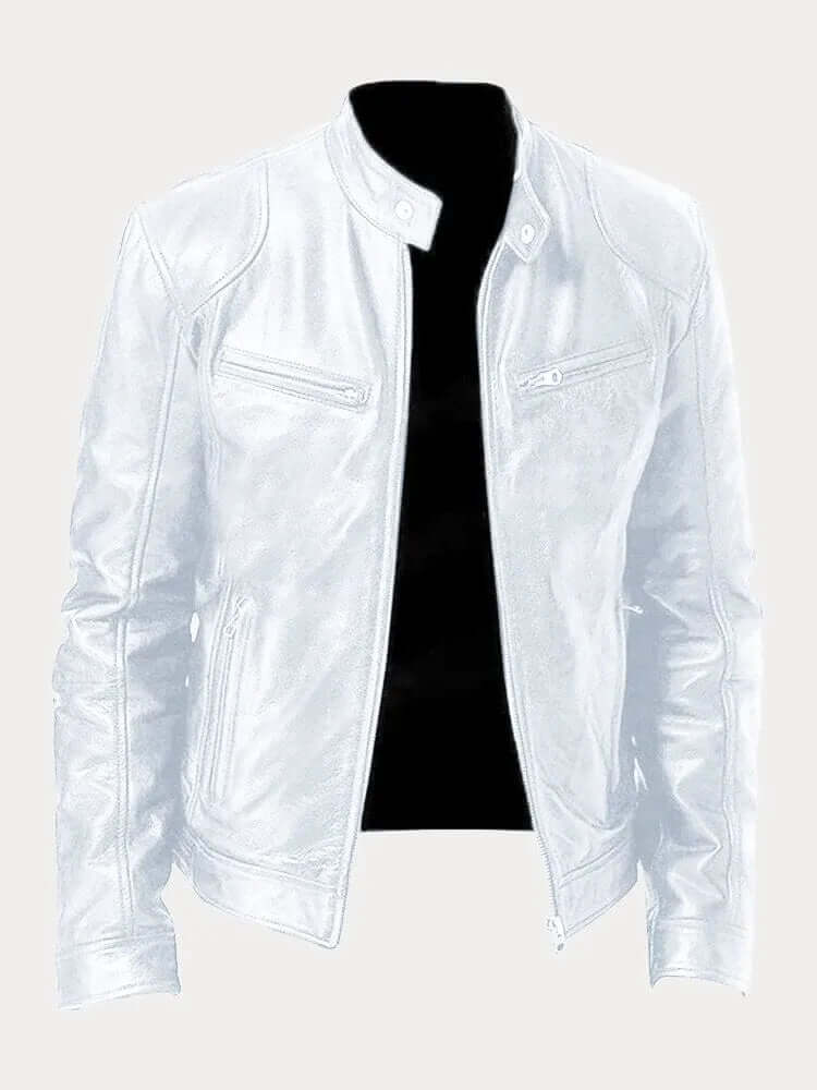 Danny | Men’s Rugged Leather Jacket