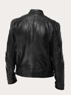 Danny | Men’s Rugged Leather Jacket