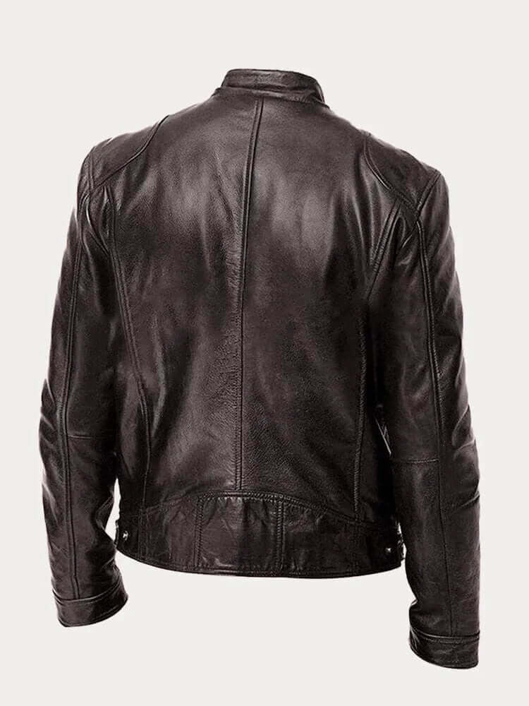 Danny | Men’s Rugged Leather Jacket