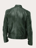 Danny | Men’s Rugged Leather Jacket