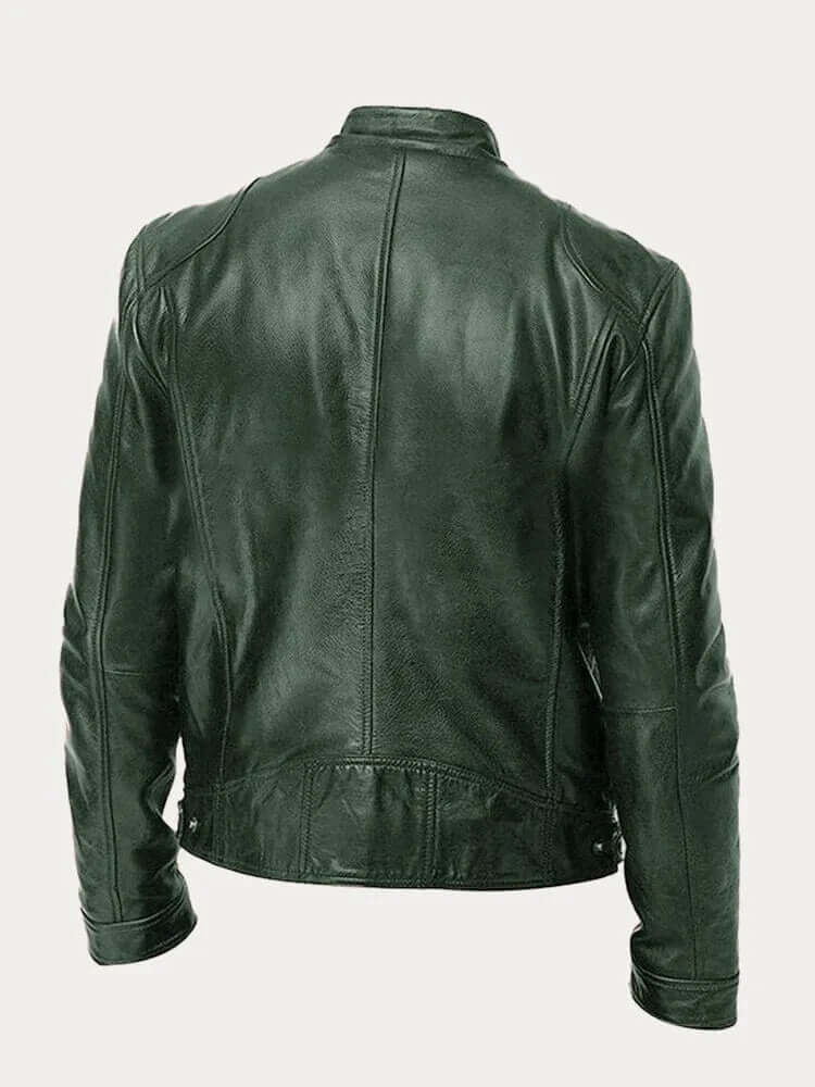 Danny | Men’s Rugged Leather Jacket