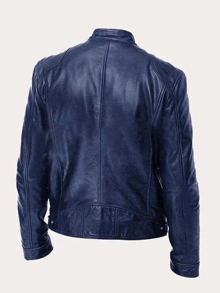 Danny | Men’s Rugged Leather Jacket