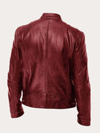 Danny | Men’s Rugged Leather Jacket