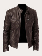 Danny | Men’s Rugged Leather Jacket