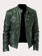 Danny | Men’s Rugged Leather Jacket