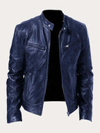 Danny | Men’s Rugged Leather Jacket