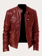 Danny | Men’s Rugged Leather Jacket