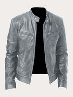 Danny | Men’s Rugged Leather Jacket