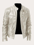 Danny | Men’s Rugged Leather Jacket