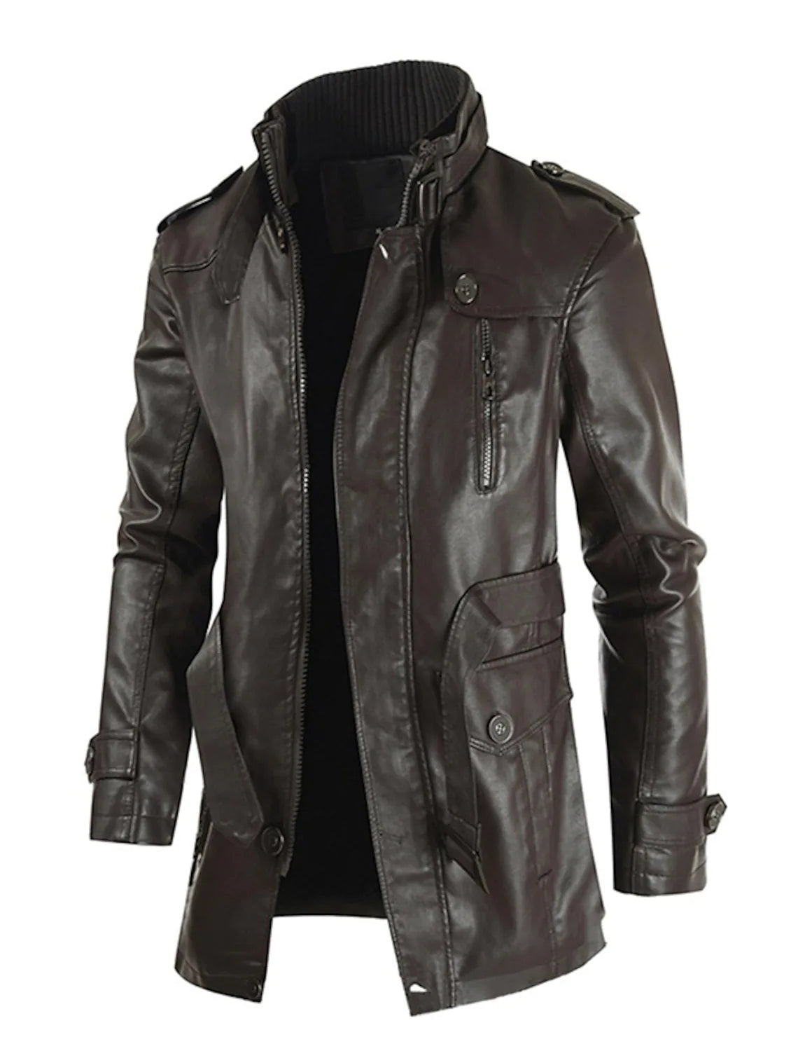 Dante | Men’s Longline Overcoat