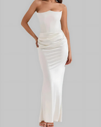 Donna | Women’s Strapless Elegant Maxi Dress