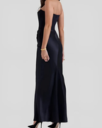 Donna | Women’s Strapless Elegant Maxi Dress